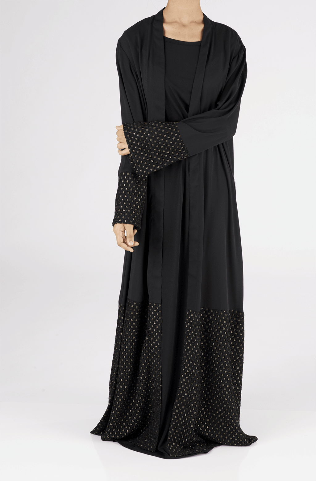 Black Magnificent Kimono Kabayare