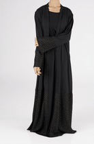 Black Magnificent Kimono Kabayare
