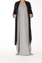 Black  Maxi Cardigan Kabayare