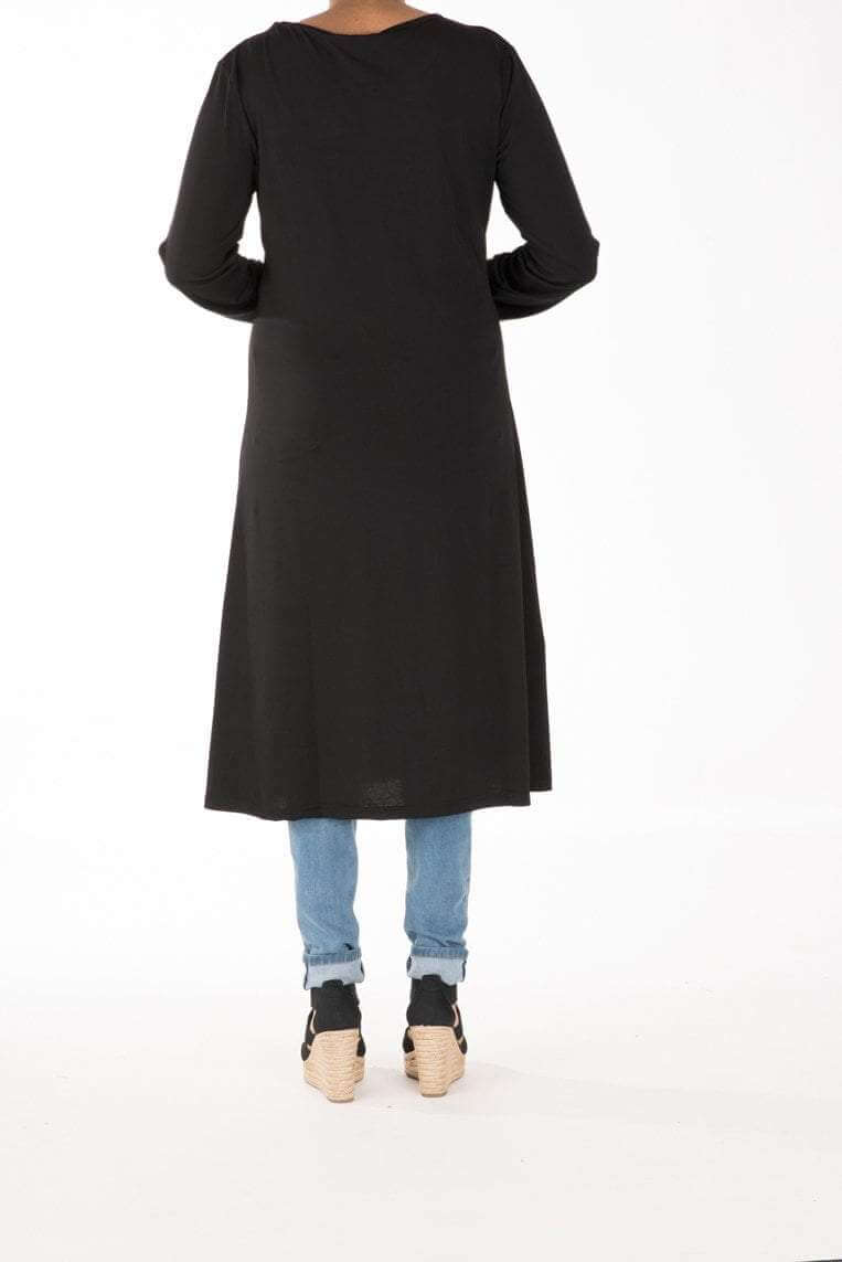 Black Midi dress Kabayare