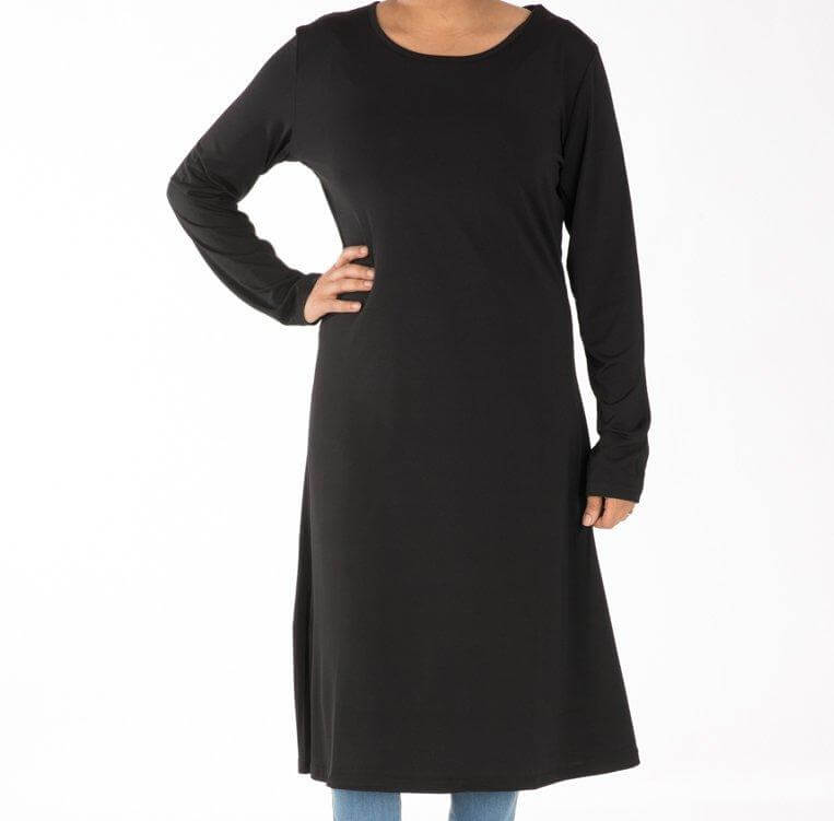 Black Midi dress Kabayare