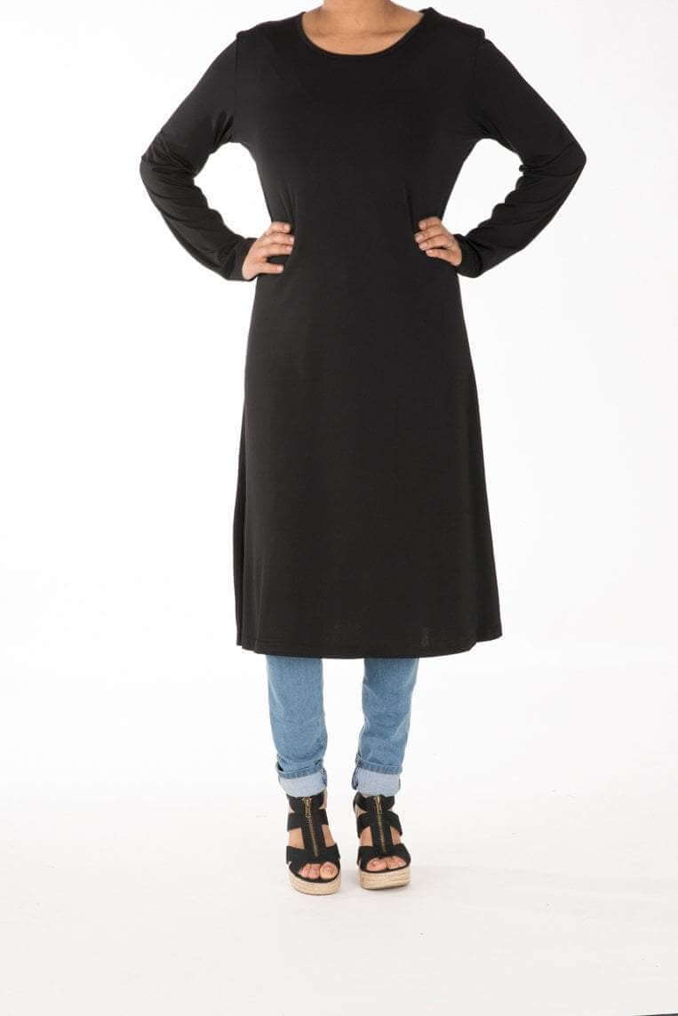 Black Midi dress Kabayare