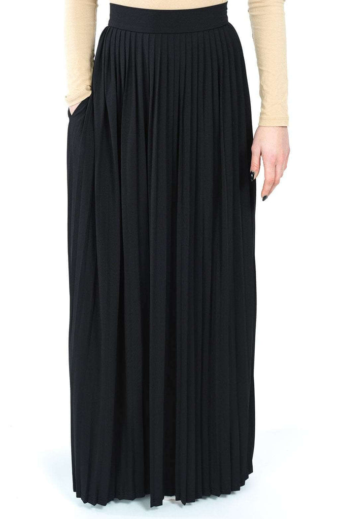 Black Milk silk maxi Skirt Kabayare