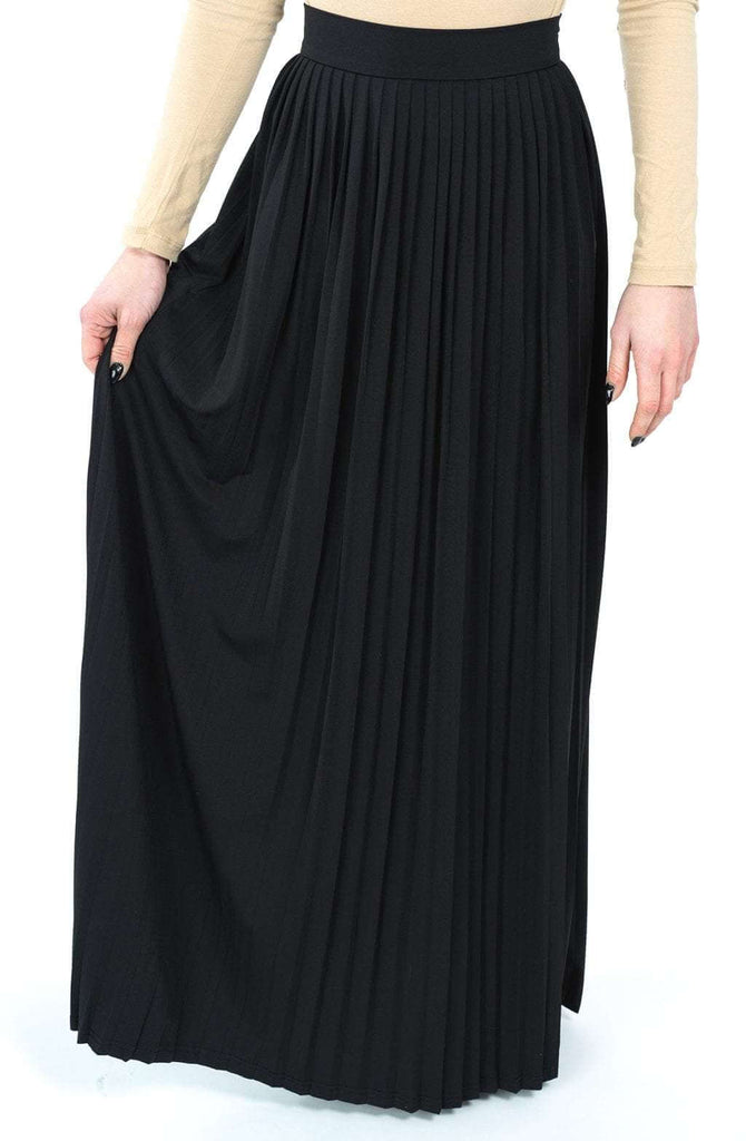 Black Milk silk maxi Skirt Kabayare