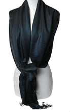 Black Pashmina Scarf Kabayare
