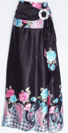 Black Passion Fruit Skirt Kabayare