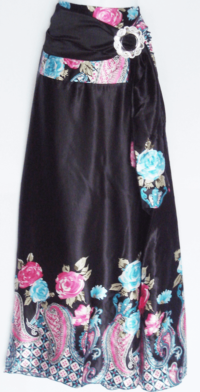 Black Passion Fruit Skirt Kabayare