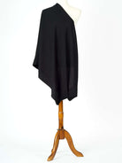 Black Premium Rayon Hijab Kabayare