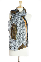Black Rubix Scarf Kabayare