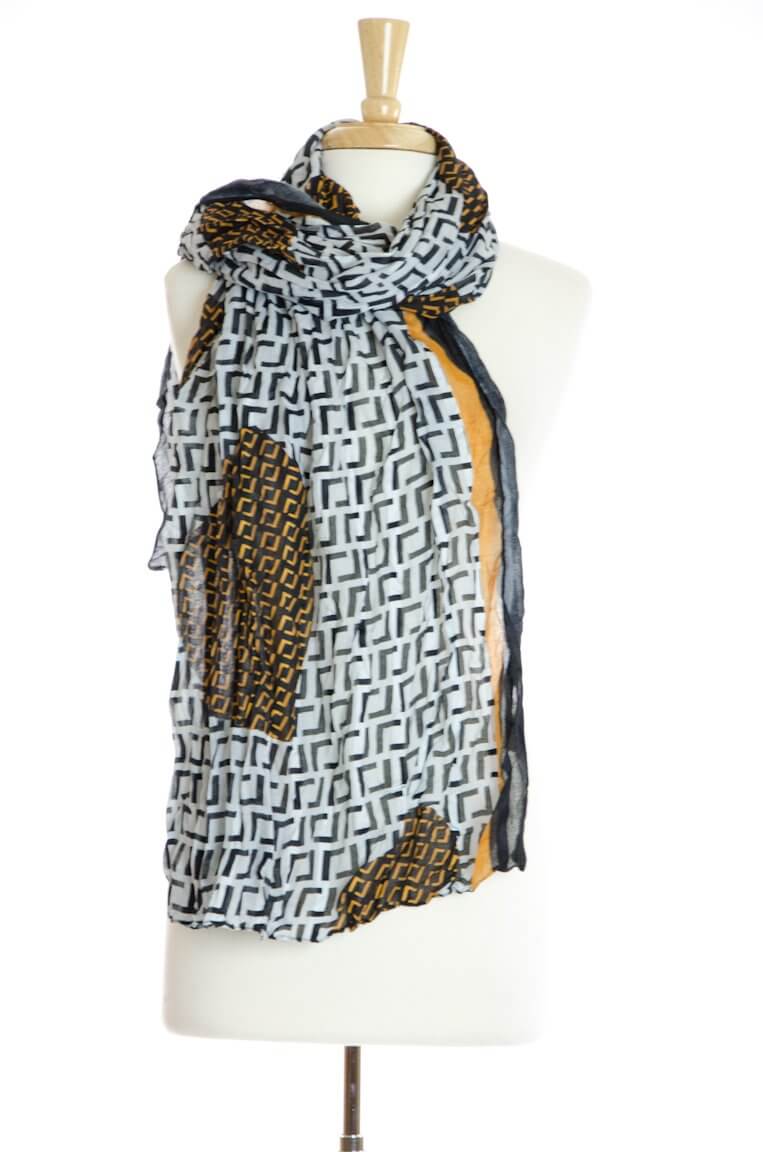 Black Rubix Scarf Kabayare