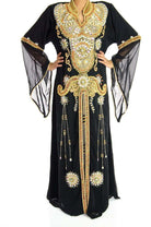 Black Ruby Khaleeji Dress Kabayare