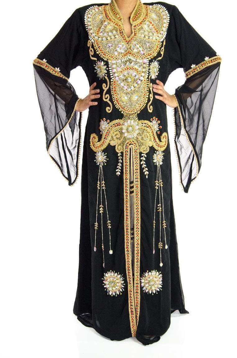 Black Ruby Khaleeji Dress Kabayare