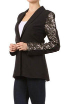 Black sequin blazer Kabayare