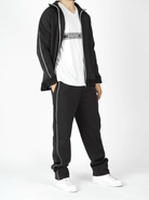 Black Sports Jumpsuit Kabayare