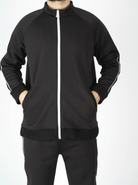 Black Sports Jumpsuit Kabayare