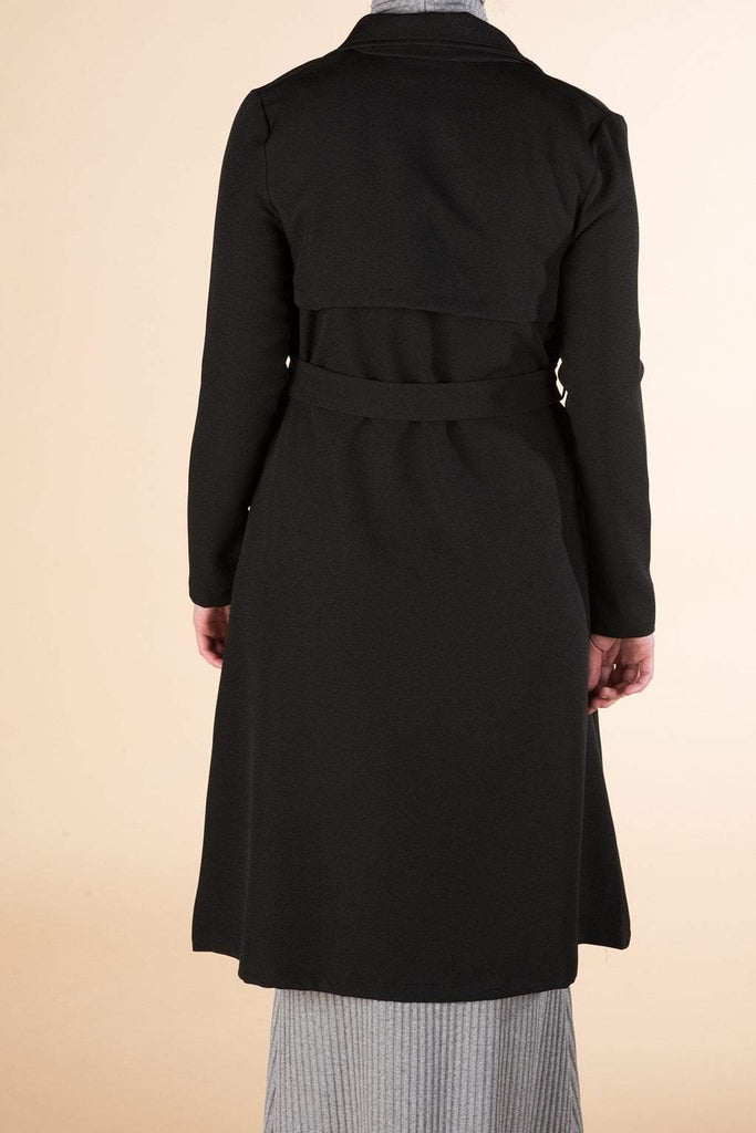 Black trench jacket Kabayare