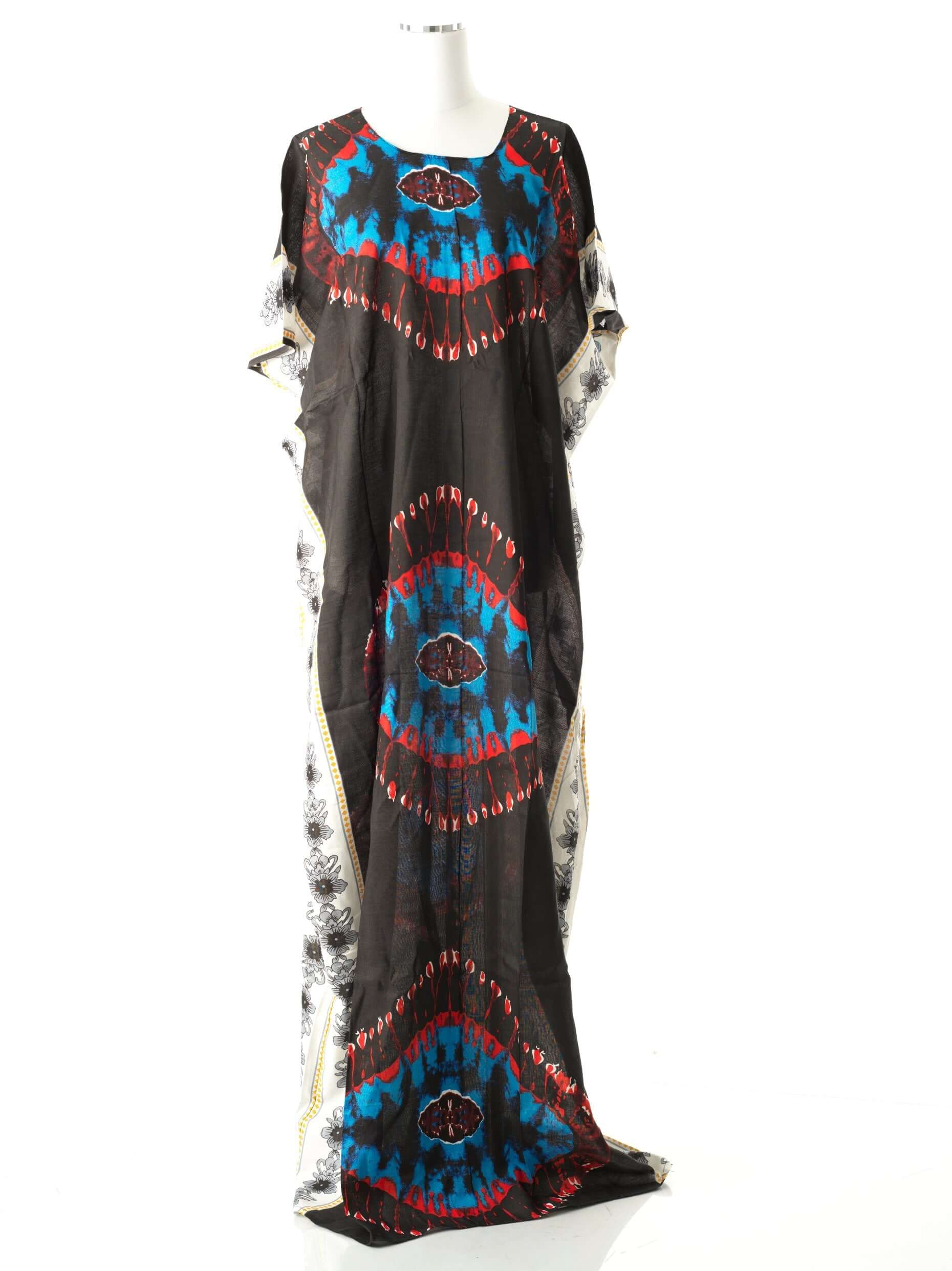 Black Volcano Vibes bati dress Kabayare