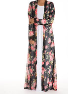 BLOSSOM maxi Cardigan Kabayare