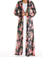 BLOSSOM maxi Cardigan Kabayare