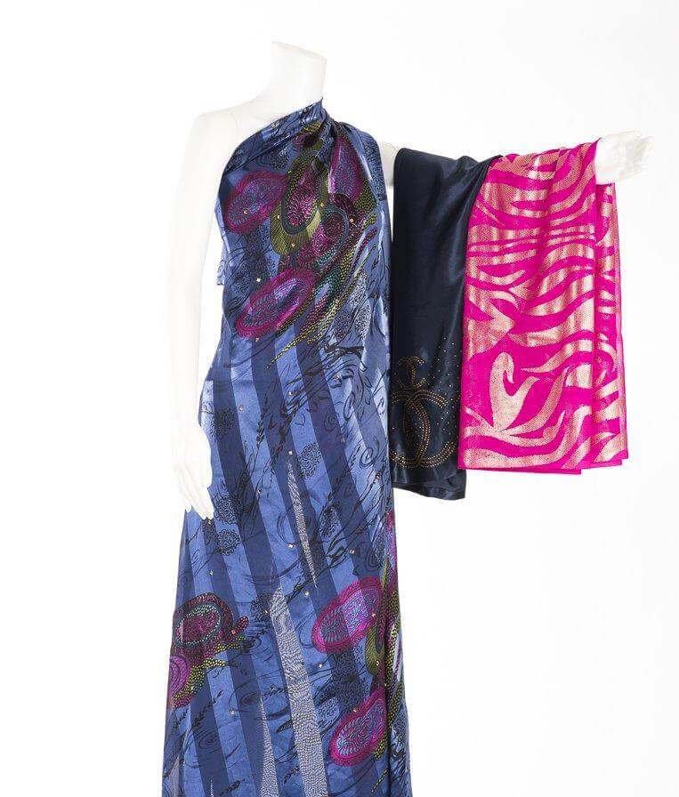 Blouson Silk Chiffon Dirac Kabayare