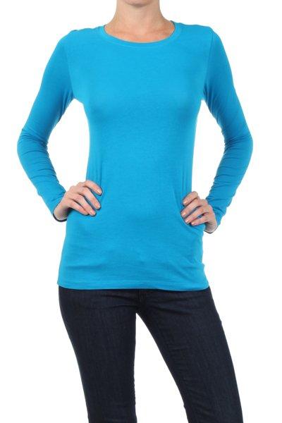 Blue Color Story Tee Kabayare
