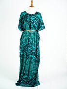 Blue Dots Bati Dress Kabayare
