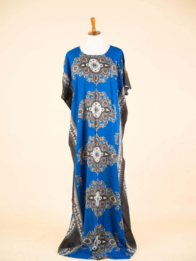 Blue Empire Bati Dress Kabayare