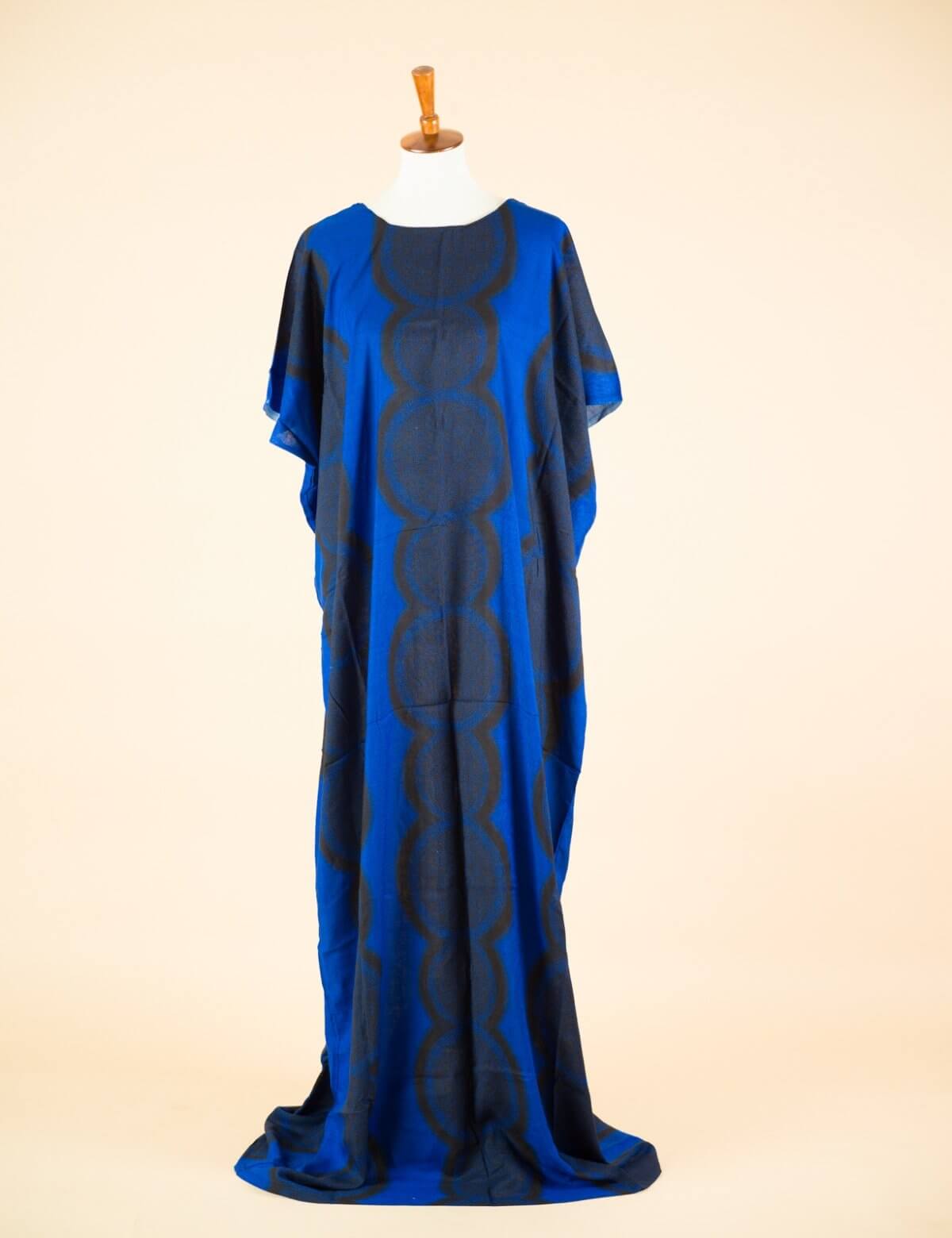 Blue Face Bati Dress Kabayare