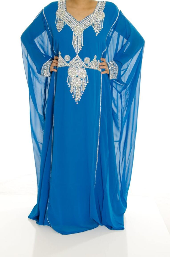 Blue JILABIYA KHALEEJI Kabayare