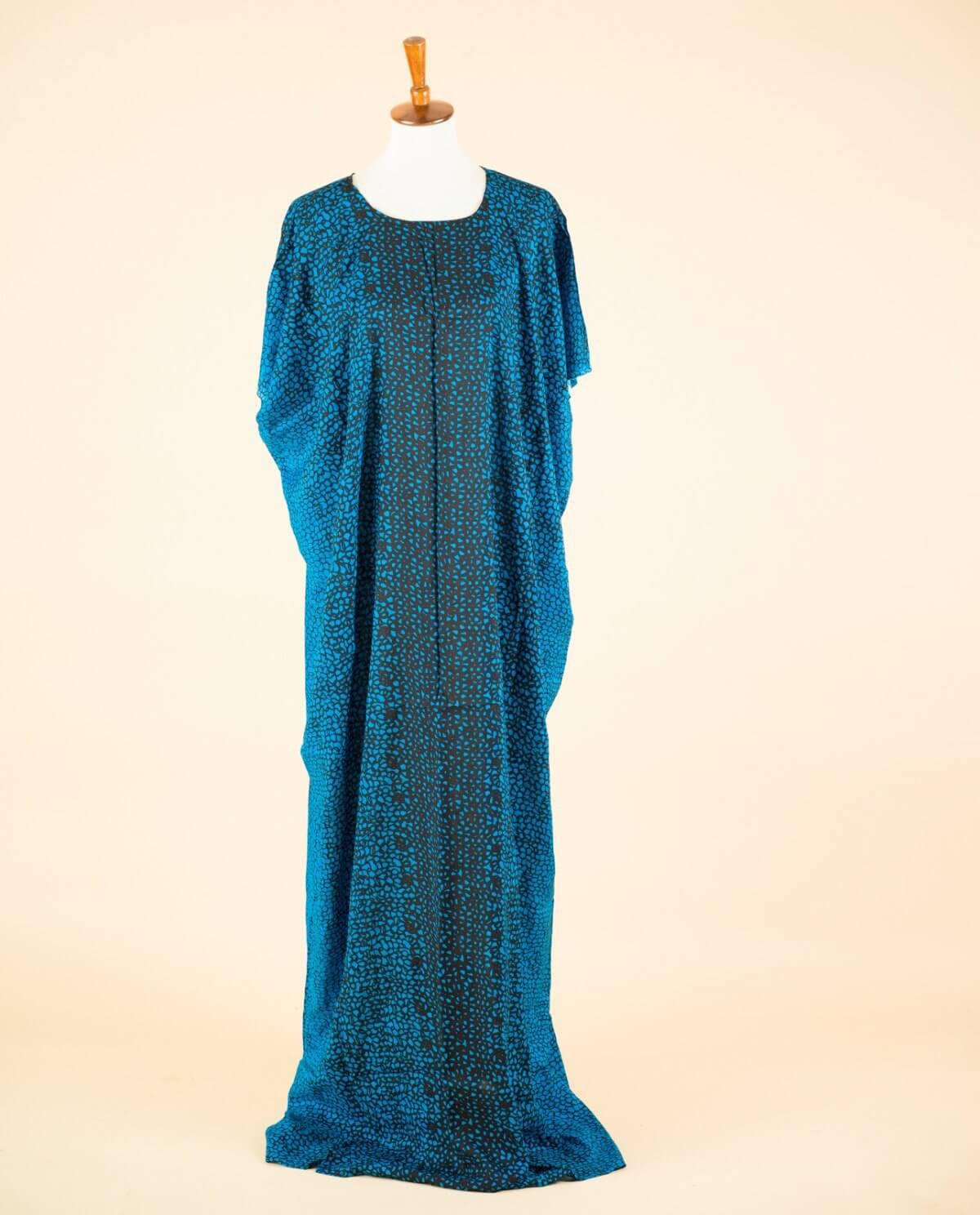 Blue maze Bati Dress Kabayare