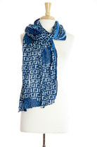 Blue Rubix Scarf Kabayare