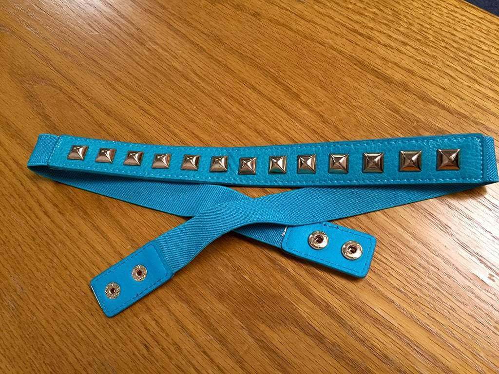 Blue Studs Belt Kabayare