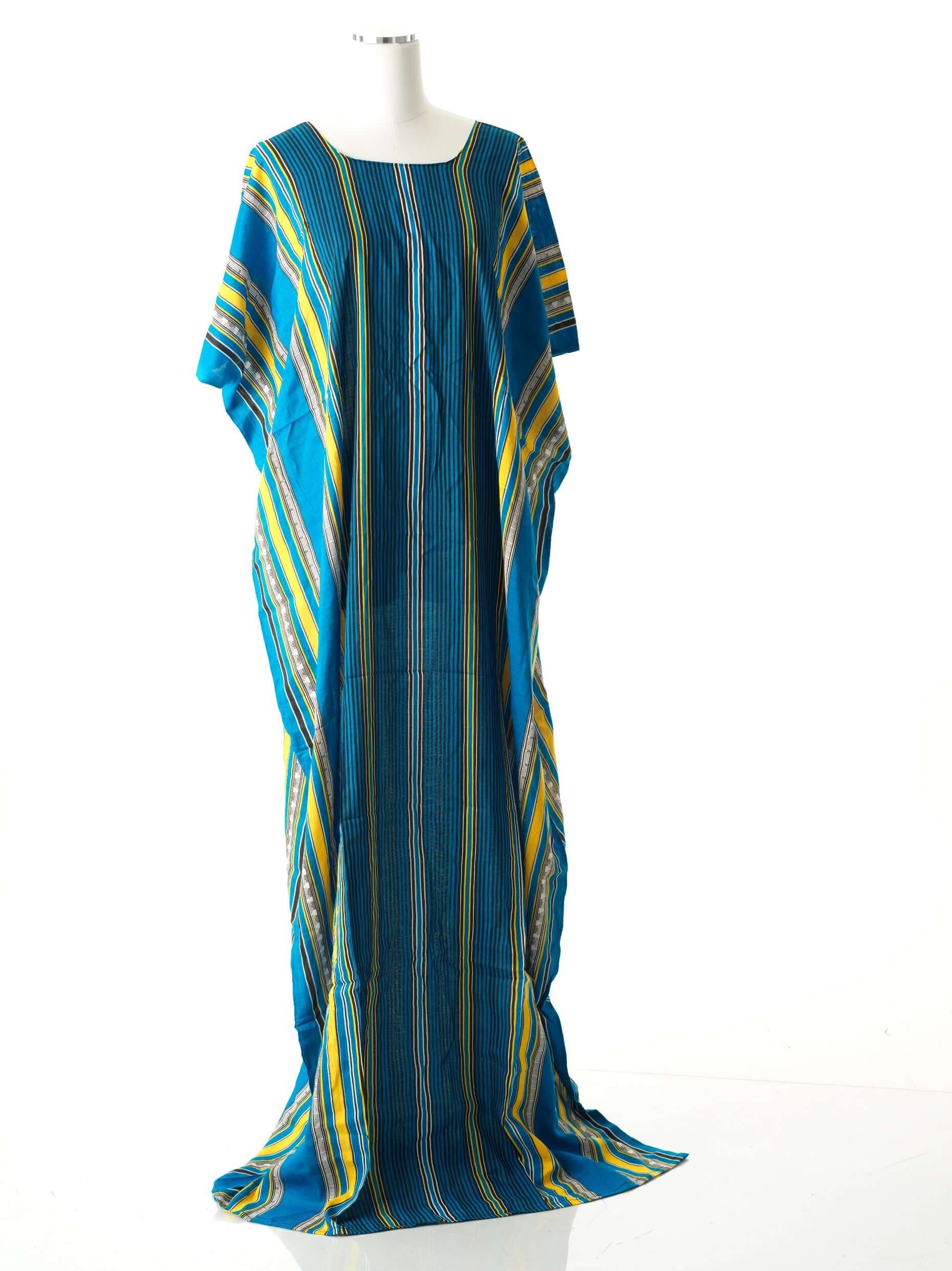 Blue traditional bati dress Kabayare