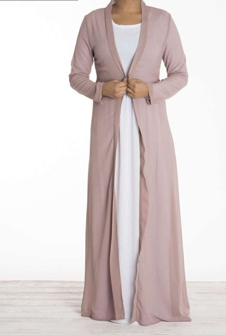 Blush Basic Maxi Cardigan Kabayare