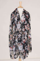 Blush Bouquet Floral Hijab Kabayare