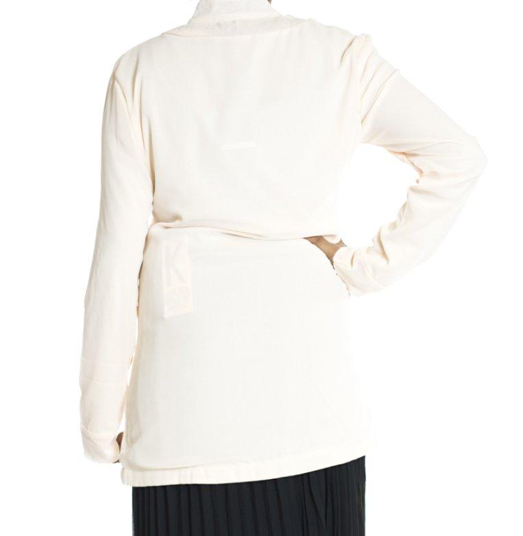 Blush chiffon tunic Kabayare