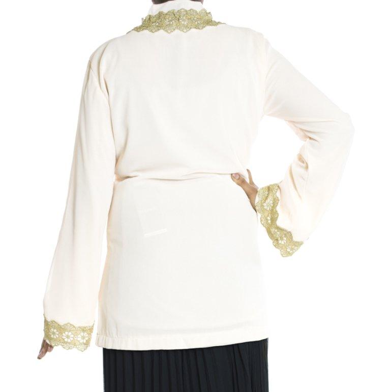 Blush Embroidered Tunic Kabayare