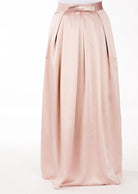 Blush Impress Bow Maxi Skirt Kabayare