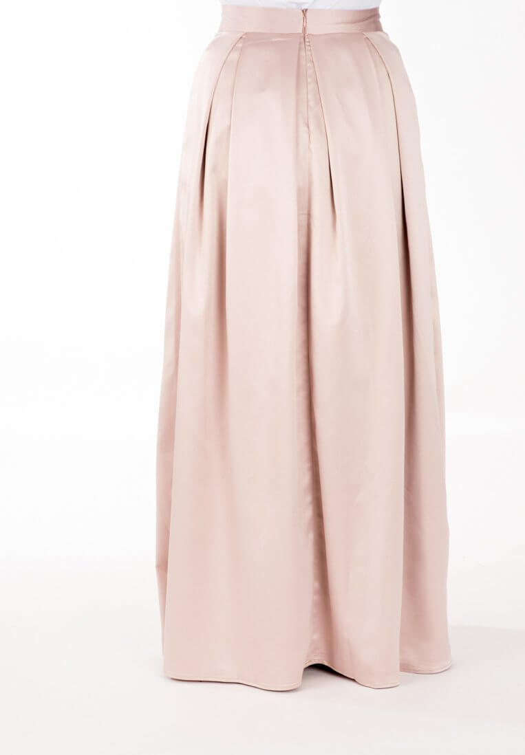Blush Impress Bow Maxi Skirt Kabayare