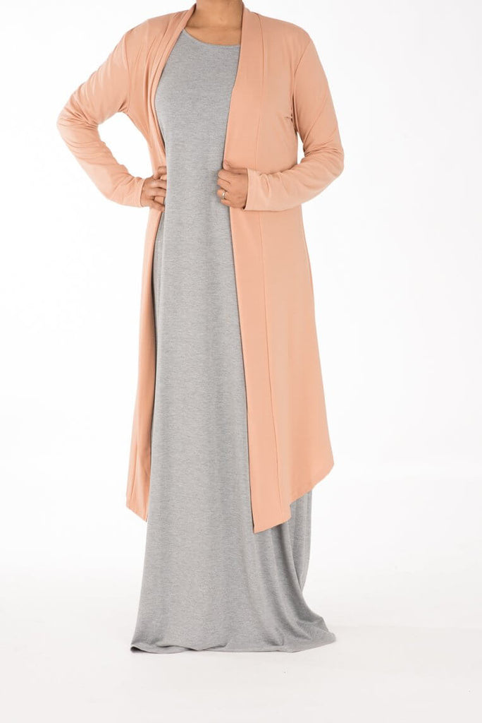Blush Maxi Cardigan Kabayare