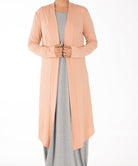 Blush Maxi Cardigan Kabayare