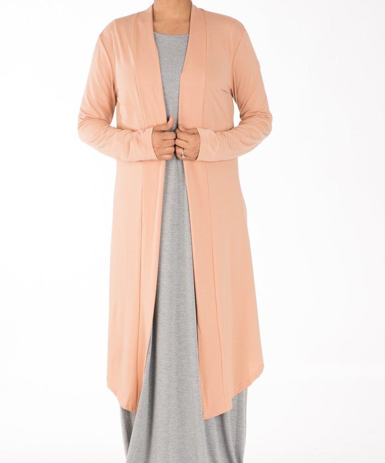 Blush Maxi Cardigan Kabayare