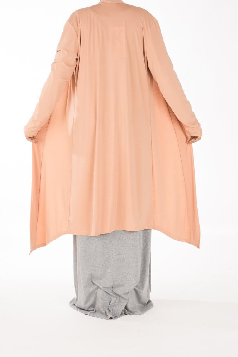 Blush Maxi Cardigan Kabayare