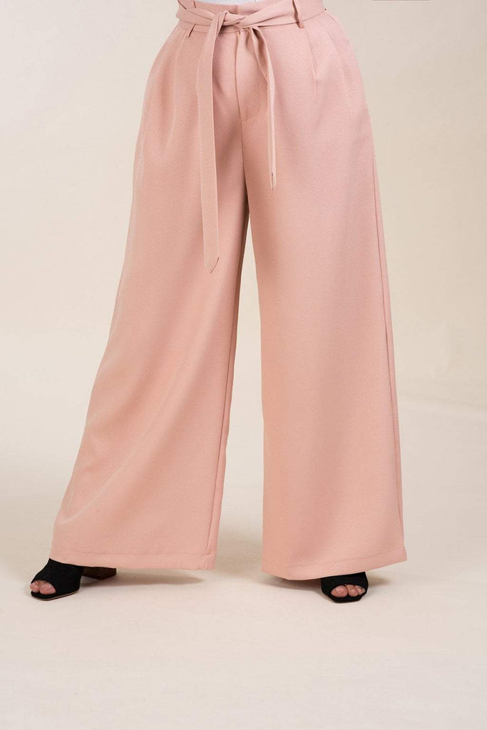 Blush modest trousers Kabayare