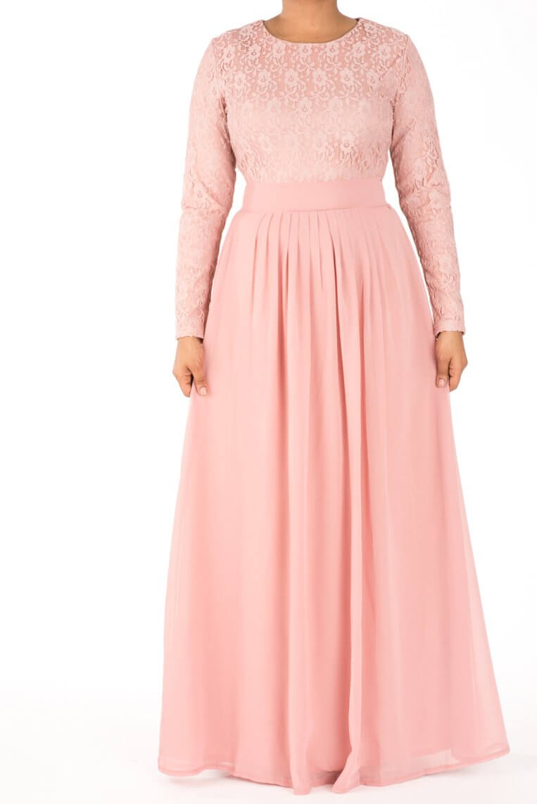 Blush Romantic Fantasy Maxi Dress Kabayare