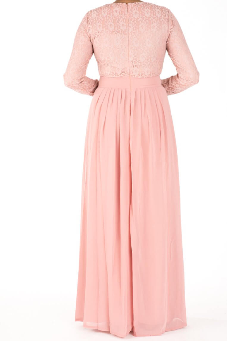 Blush Romantic Fantasy Maxi Dress Kabayare