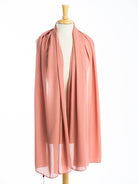 Blush Signature Chiffon Hijab Kabayare