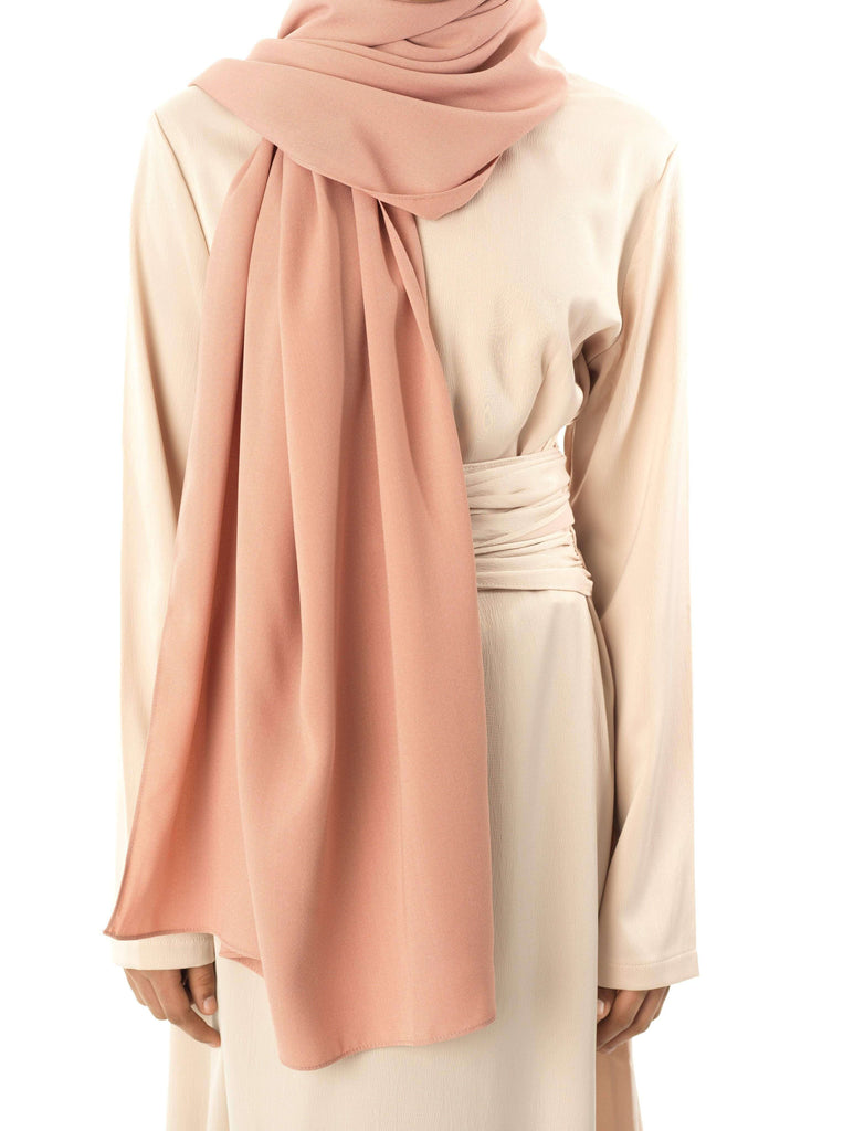 Blush SIGNATURE GEORGETTE HIJAB Kabayare