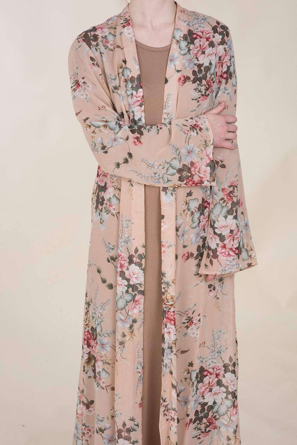Blush SKIES maxi Cardigan Kabayare