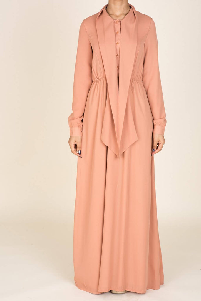 Blush Vintage In-Mind Maxi Dress Kabayare